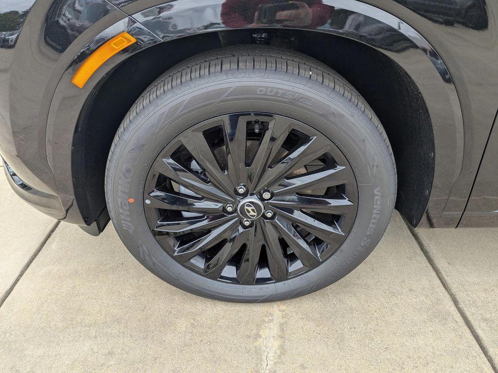 new 2025 Hyundai Palisade car, priced at $56,780