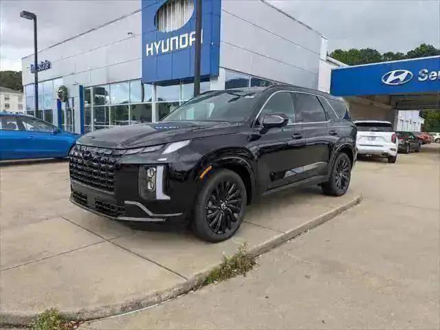 new 2025 Hyundai Palisade car, priced at $57,780