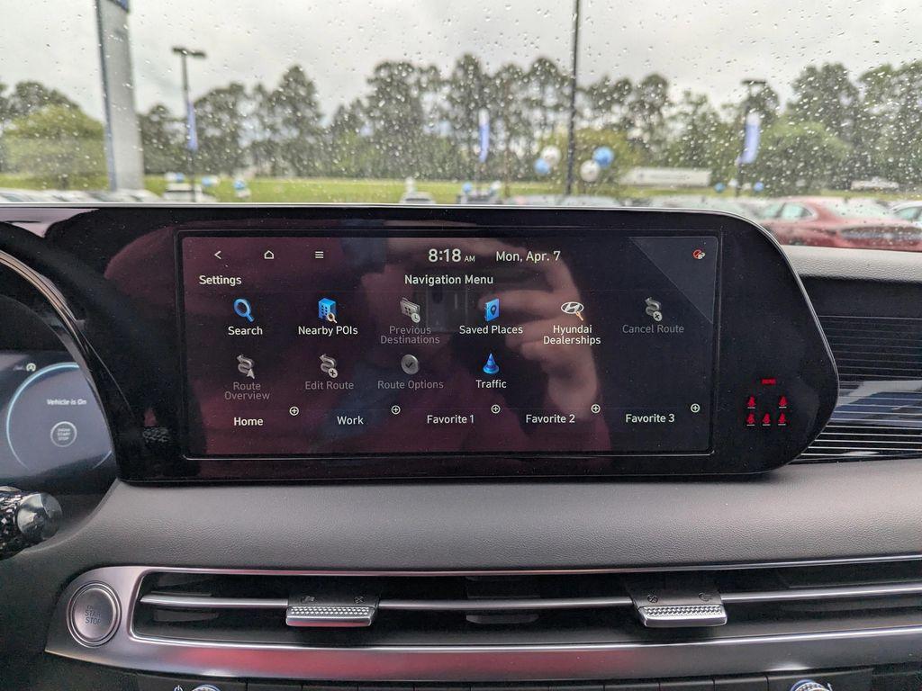 new 2025 Hyundai Palisade car, priced at $56,780
