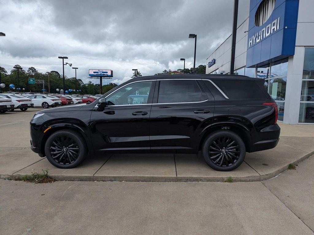 new 2025 Hyundai Palisade car, priced at $56,780
