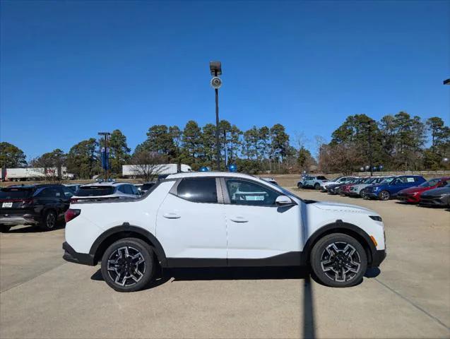 new 2025 Hyundai SANTA CRUZ car, priced at $45,580