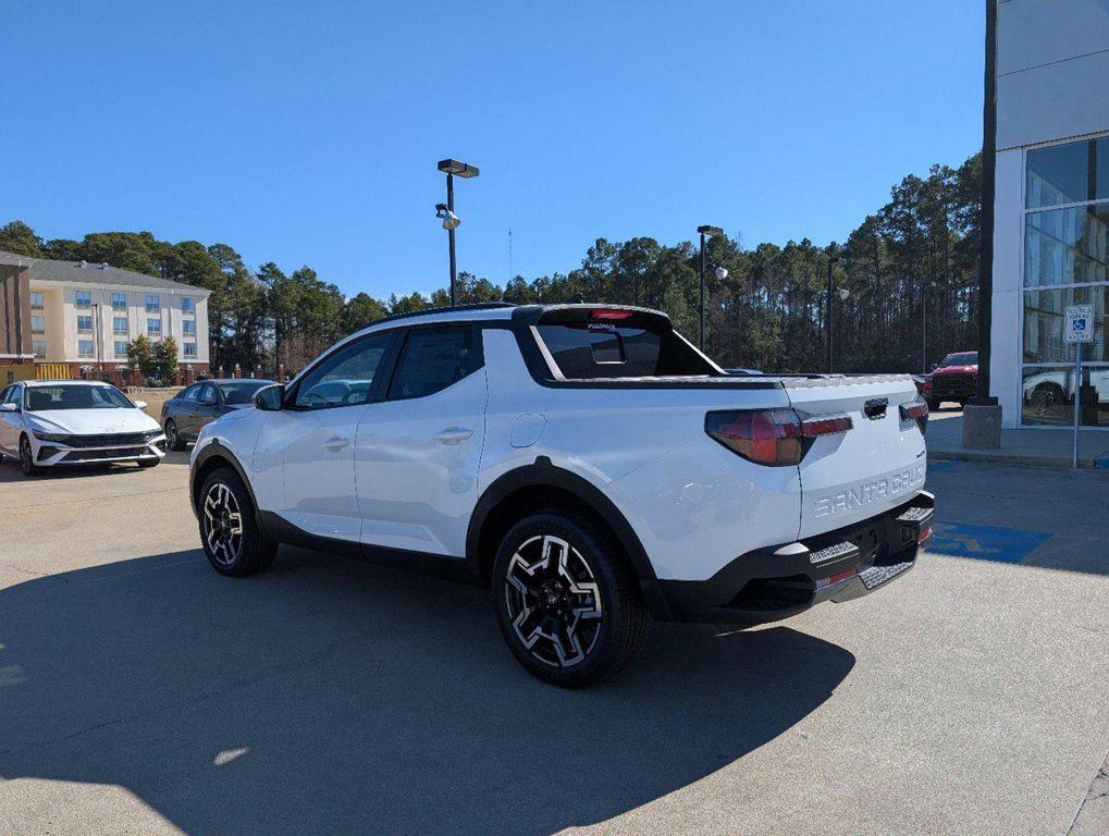 new 2025 Hyundai SANTA CRUZ car, priced at $44,580