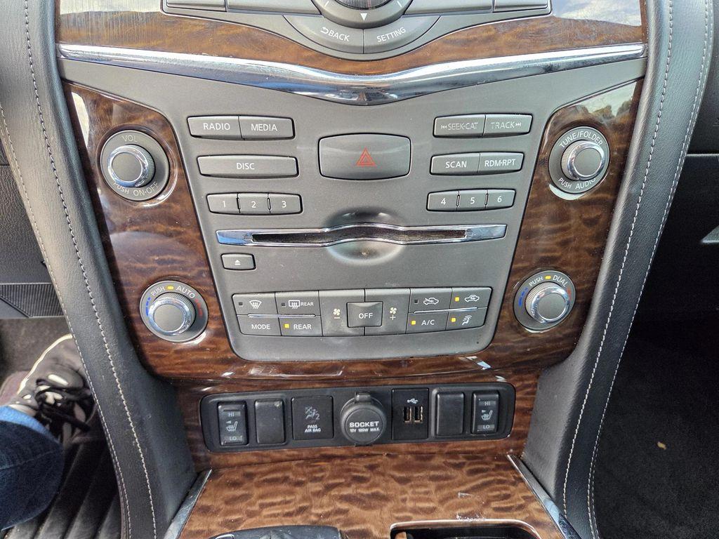 used 2018 Nissan Armada car, priced at $18,880