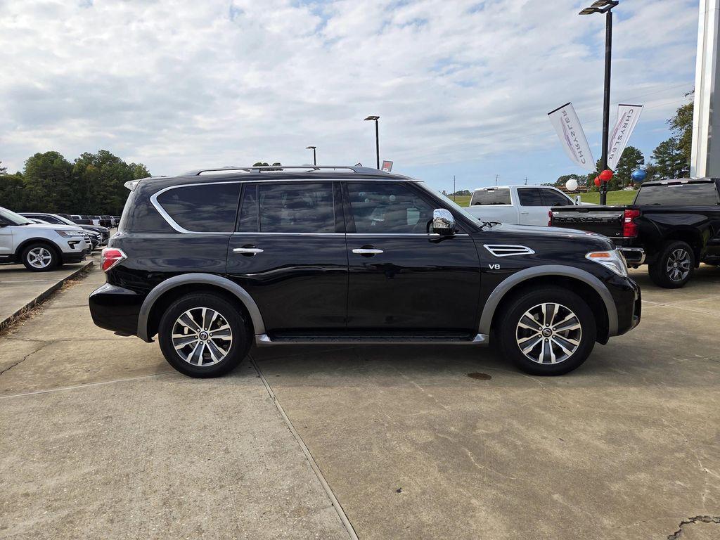 used 2018 Nissan Armada car, priced at $18,880