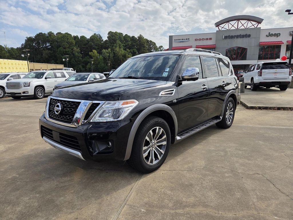 used 2018 Nissan Armada car, priced at $18,880