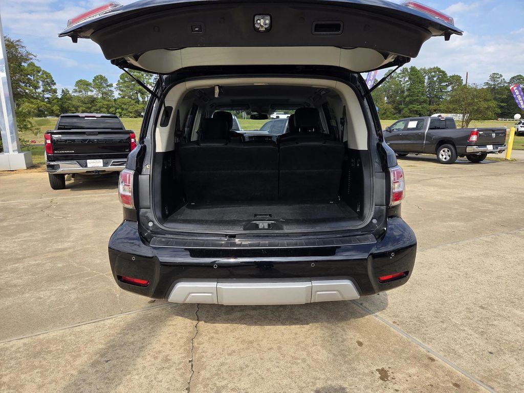 used 2018 Nissan Armada car, priced at $18,880