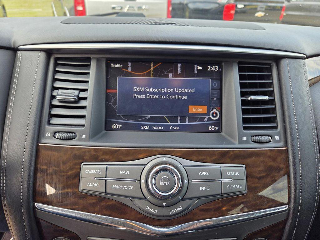 used 2018 Nissan Armada car, priced at $18,880