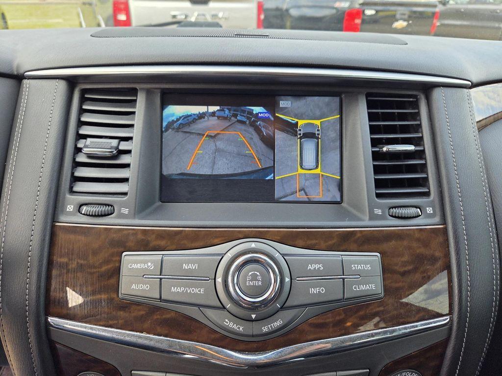 used 2018 Nissan Armada car, priced at $18,880