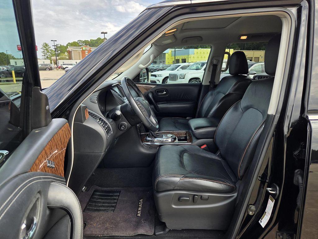 used 2018 Nissan Armada car, priced at $18,880
