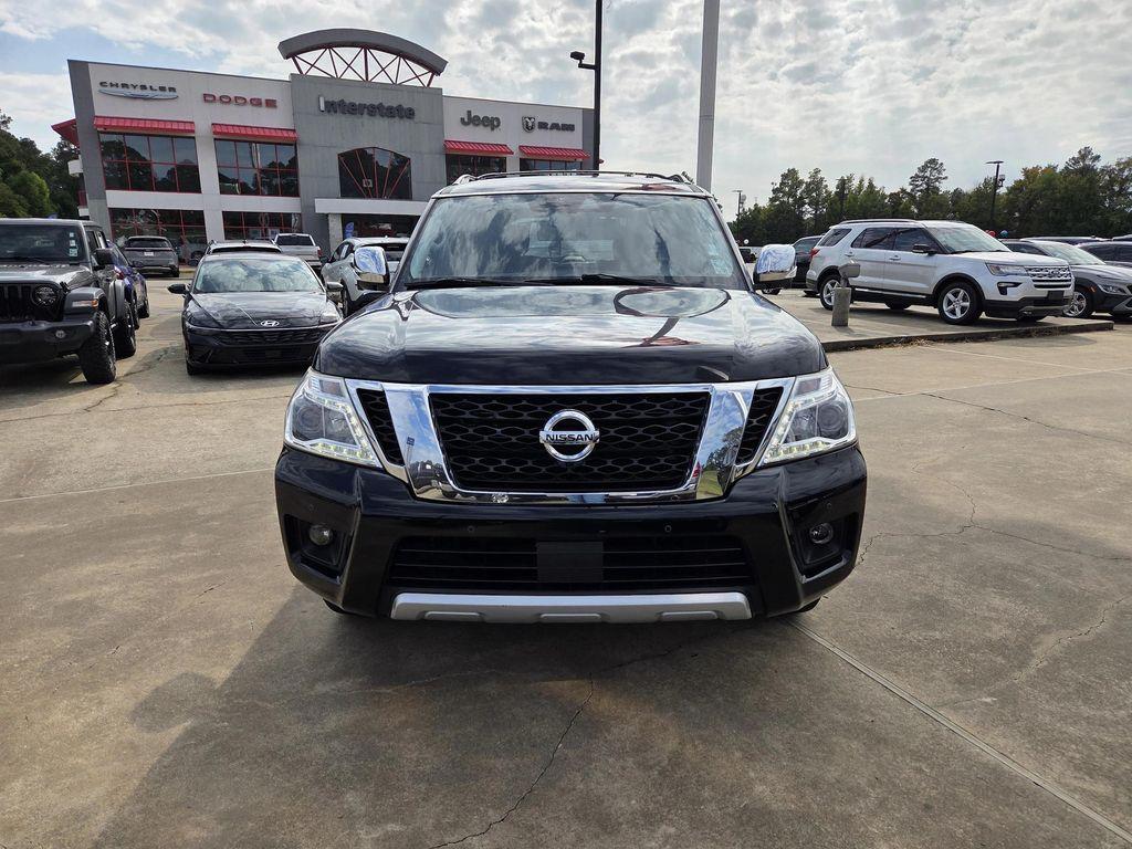 used 2018 Nissan Armada car, priced at $18,880