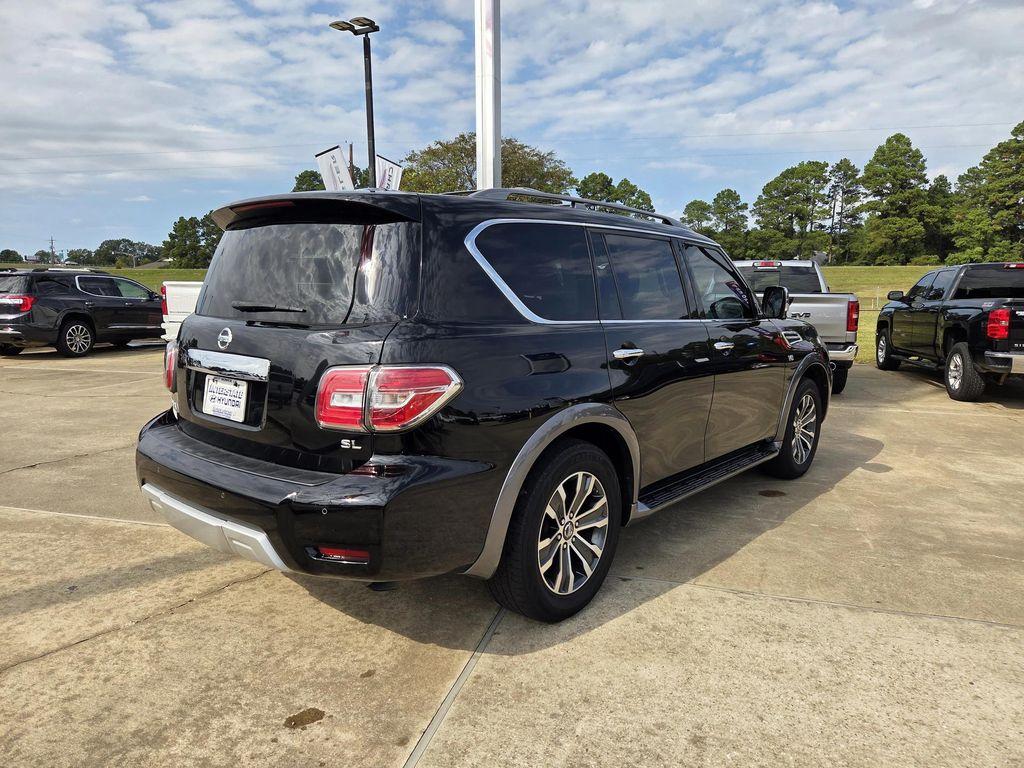 used 2018 Nissan Armada car, priced at $18,880