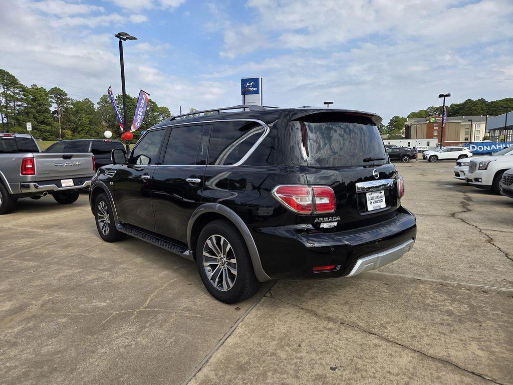 used 2018 Nissan Armada car, priced at $18,880