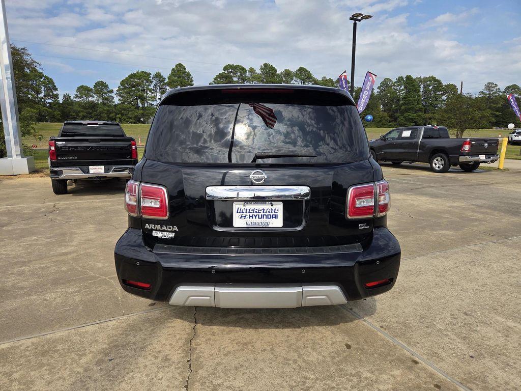 used 2018 Nissan Armada car, priced at $18,880