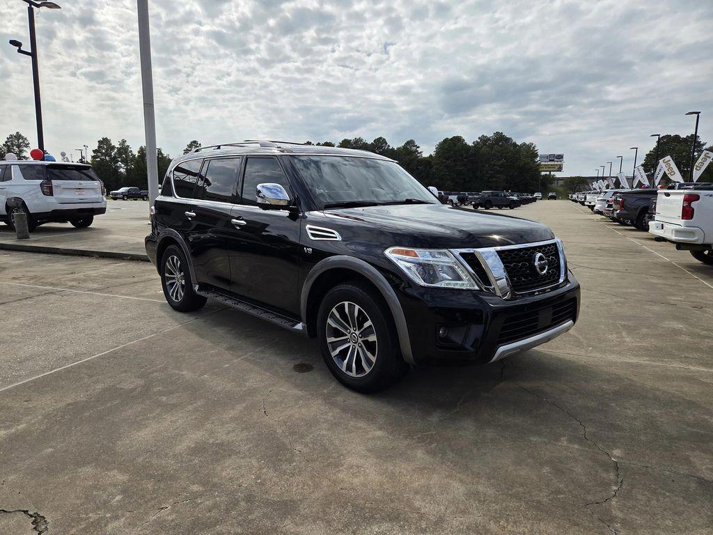 used 2018 Nissan Armada car, priced at $18,880
