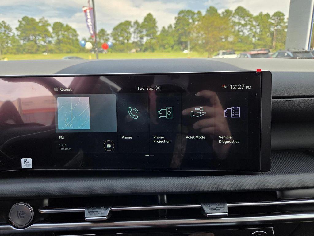 new 2026 Hyundai Tucson car, priced at $33,645