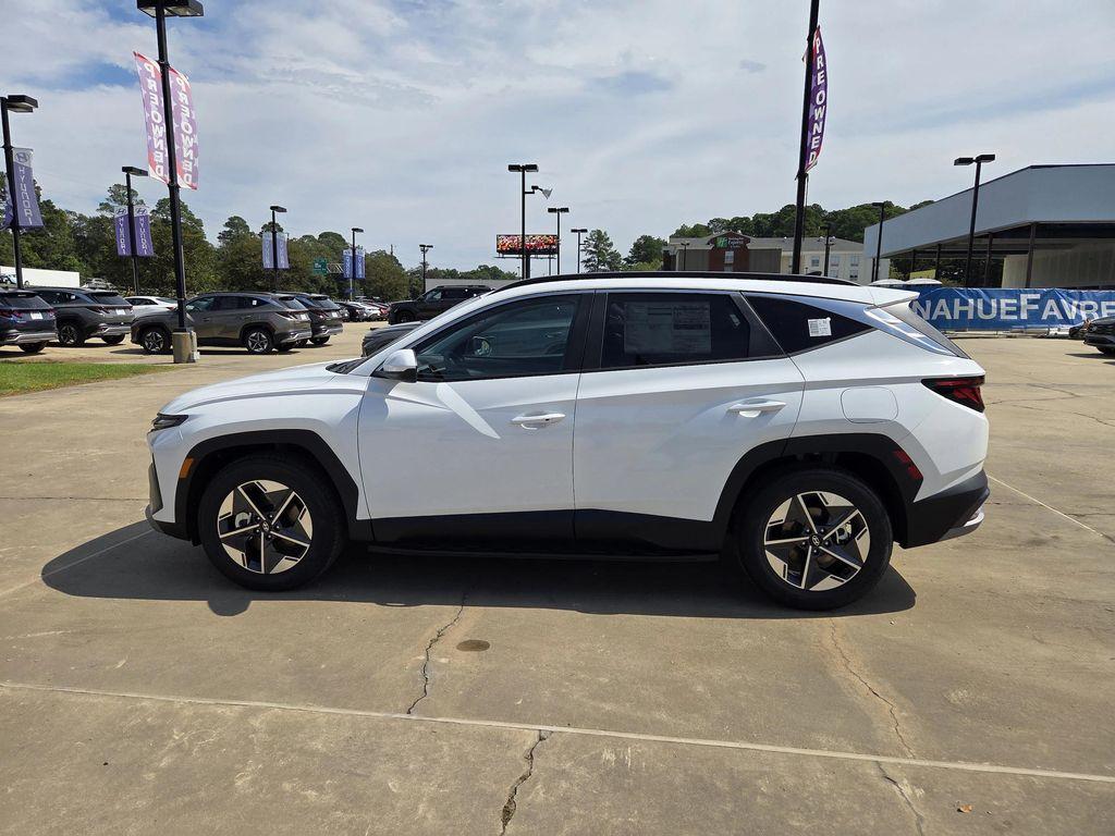 new 2026 Hyundai Tucson car, priced at $33,645