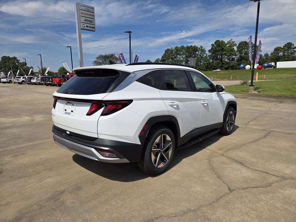 new 2026 Hyundai Tucson car, priced at $33,645