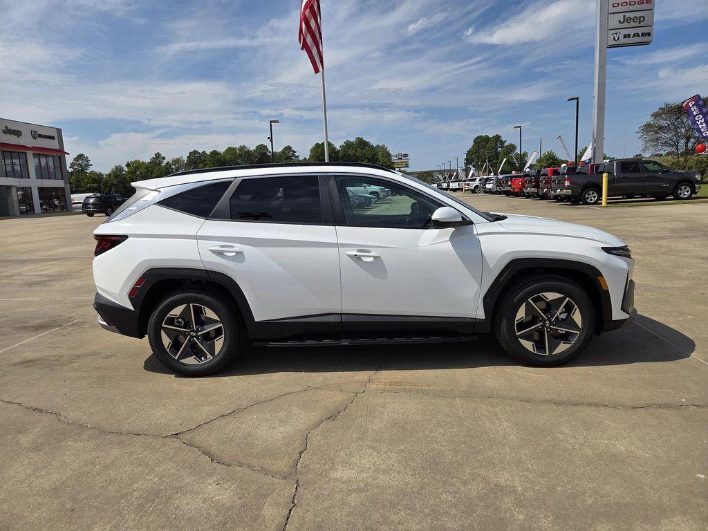 new 2026 Hyundai Tucson car, priced at $33,645