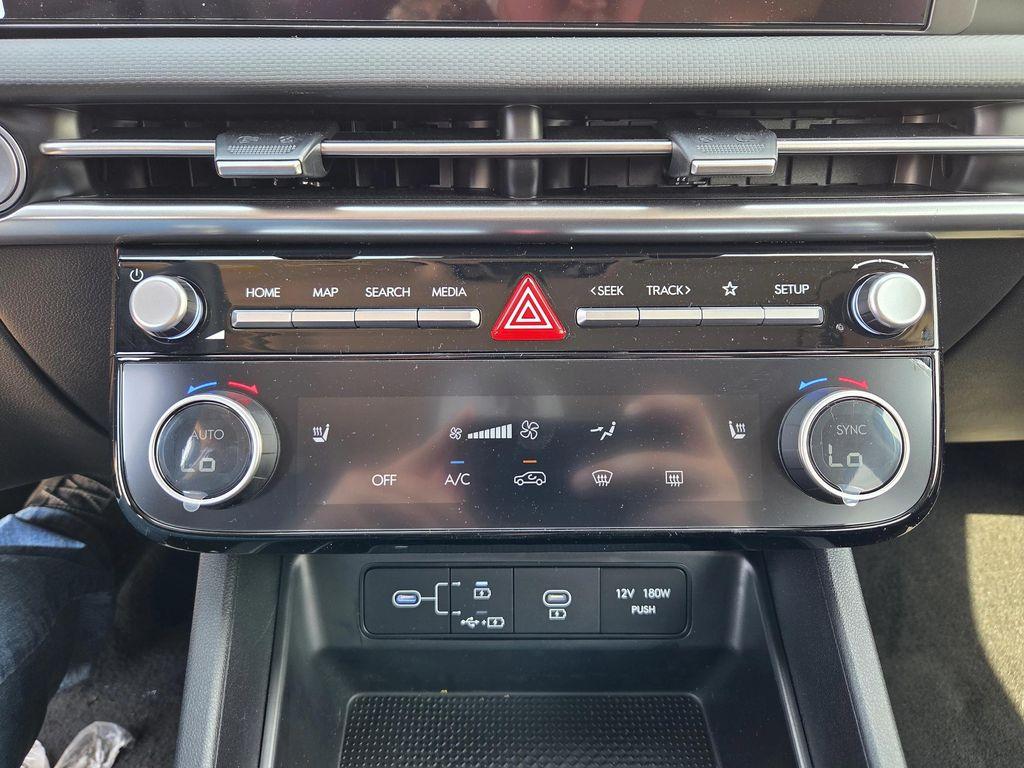 new 2026 Hyundai Tucson car, priced at $33,645