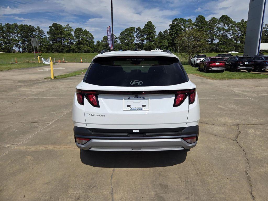 new 2026 Hyundai Tucson car, priced at $33,645
