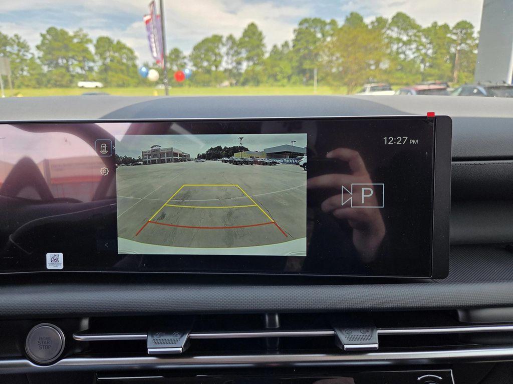 new 2026 Hyundai Tucson car, priced at $33,645