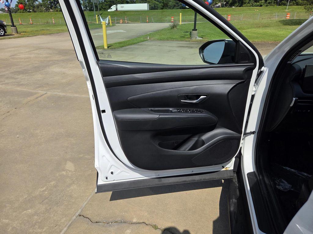 new 2026 Hyundai Tucson car, priced at $33,645