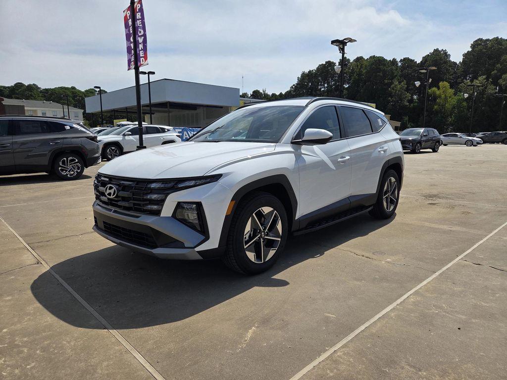 new 2026 Hyundai Tucson car, priced at $33,645