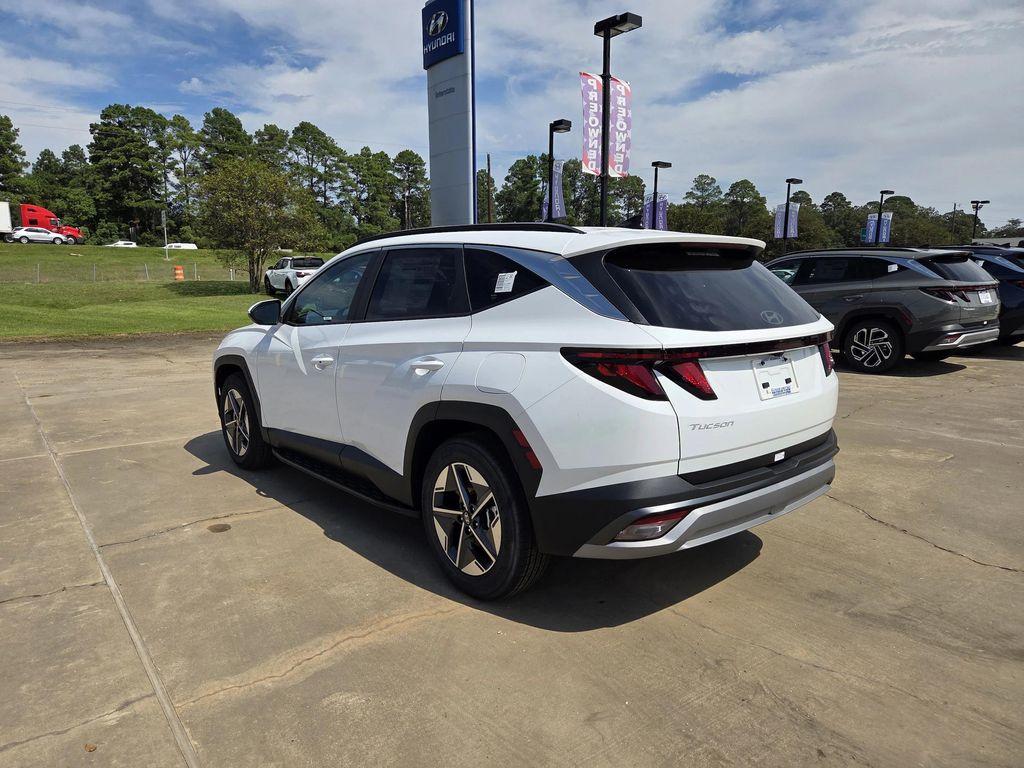 new 2026 Hyundai Tucson car, priced at $33,645
