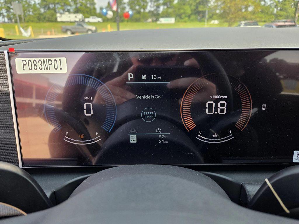 new 2026 Hyundai Tucson car, priced at $33,645