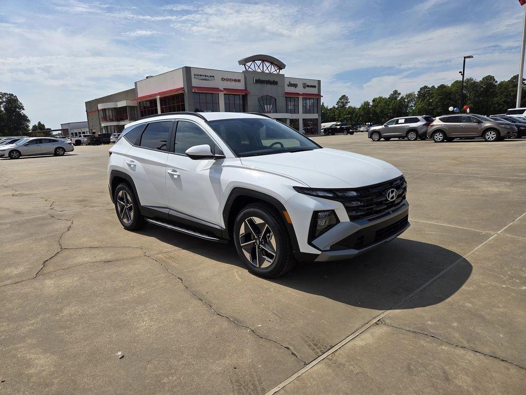 new 2026 Hyundai Tucson car, priced at $33,645