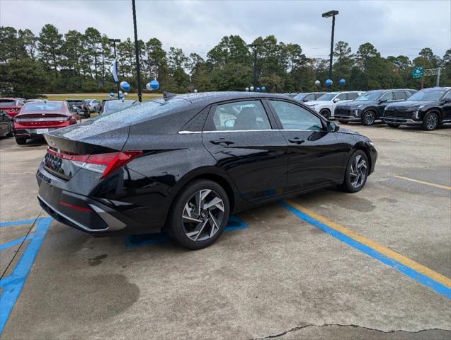 used 2024 Hyundai Elantra car, priced at $41,990