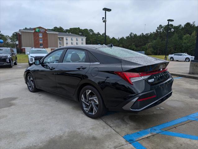 used 2024 Hyundai Elantra car, priced at $41,990