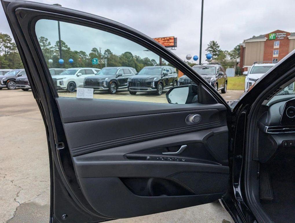 used 2024 Hyundai Elantra car, priced at $28,880