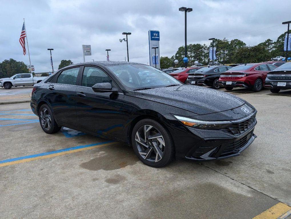 used 2024 Hyundai Elantra car, priced at $28,880