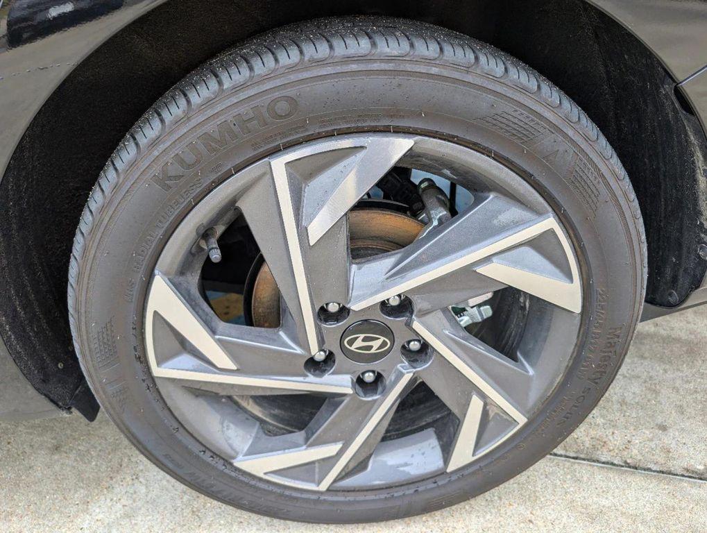 used 2024 Hyundai Elantra car, priced at $28,880