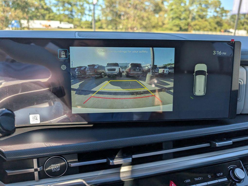 new 2026 Hyundai Santa Fe car, priced at $37,600