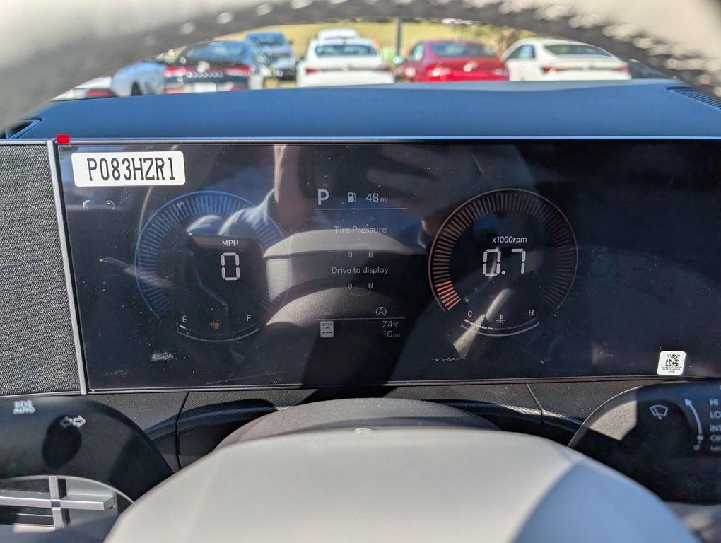 new 2026 Hyundai Santa Fe car, priced at $37,600