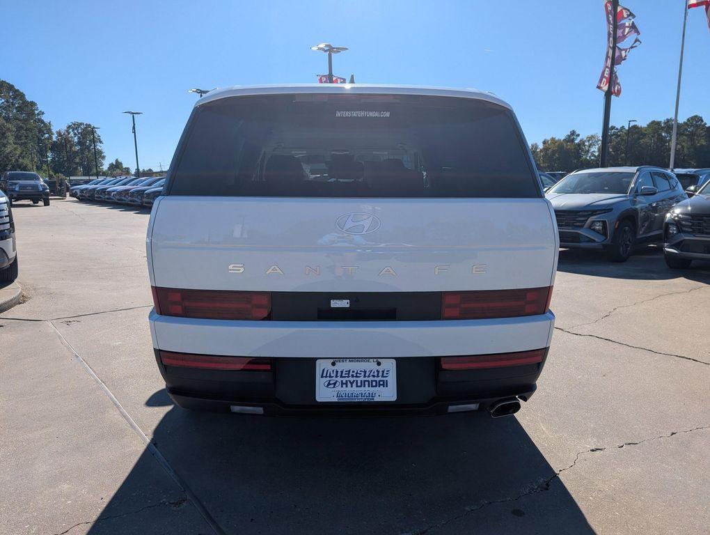 new 2026 Hyundai Santa Fe car, priced at $37,600