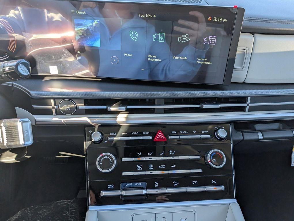 new 2026 Hyundai Santa Fe car, priced at $37,600