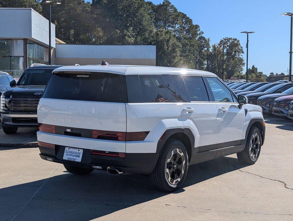 new 2026 Hyundai Santa Fe car, priced at $37,600