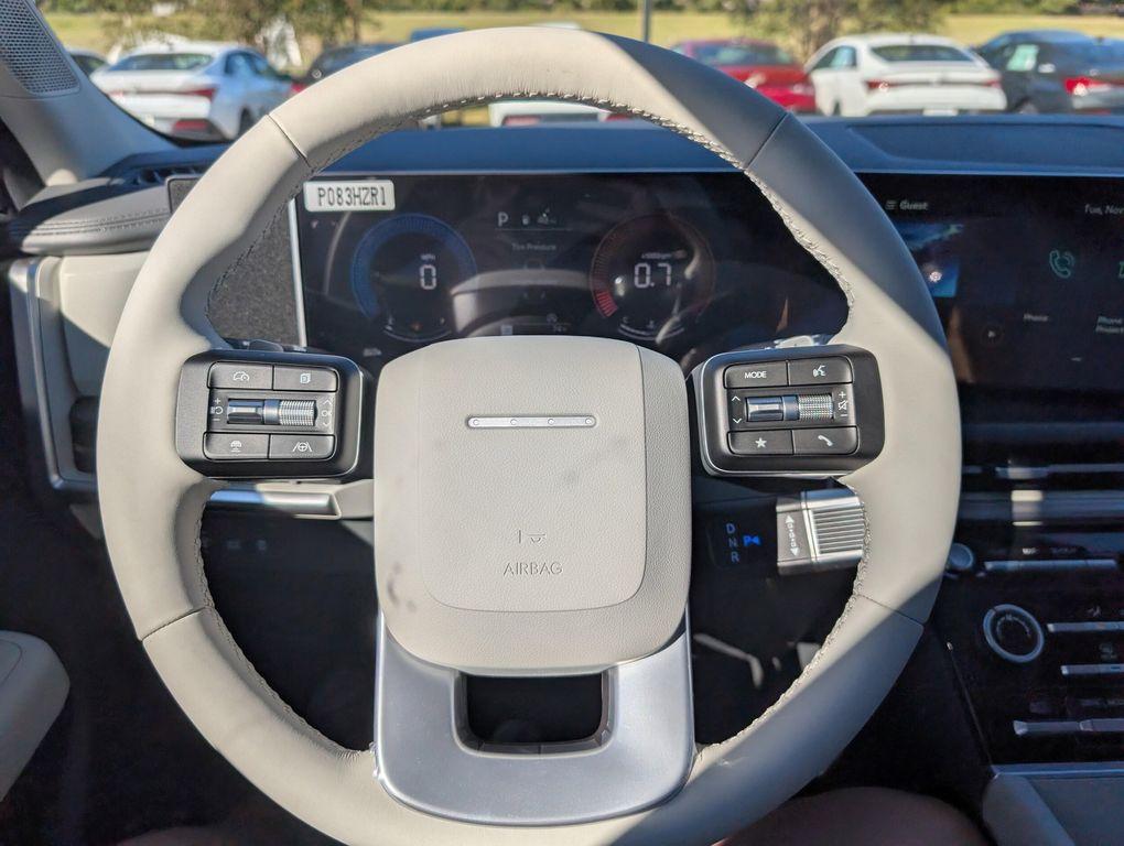 new 2026 Hyundai Santa Fe car, priced at $37,600