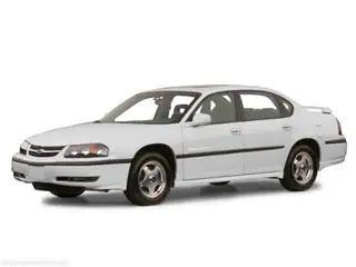 used 2001 Chevrolet Impala car