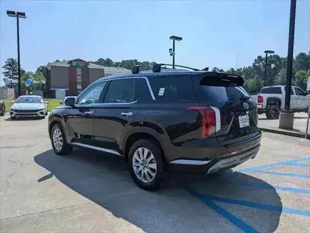 new 2025 Hyundai Palisade car, priced at $42,939