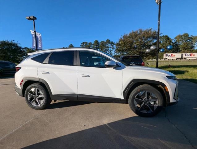 new 2025 Hyundai Tucson car, priced at $34,075