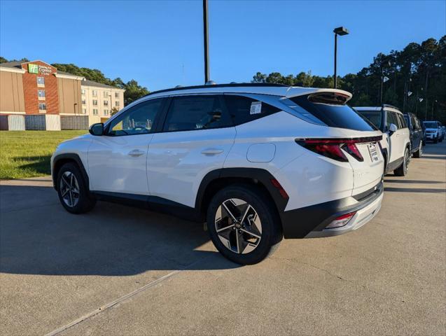 new 2025 Hyundai Tucson car, priced at $34,075