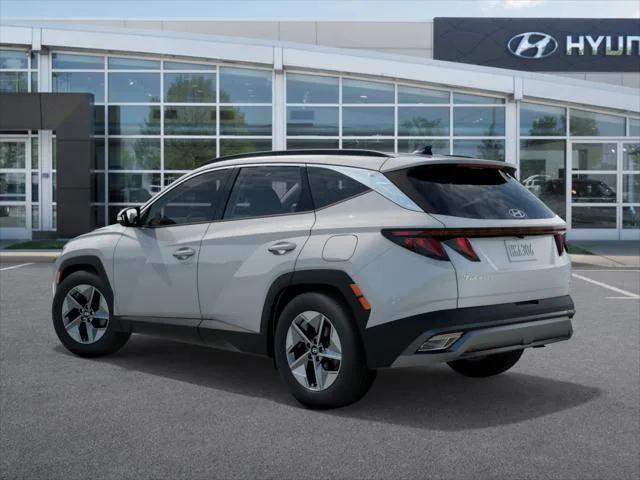 new 2025 Hyundai Tucson car, priced at $33,075