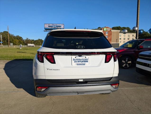 new 2025 Hyundai Tucson car, priced at $34,075