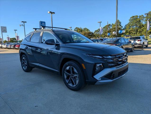 new 2025 Hyundai Tucson car, priced at $36,169