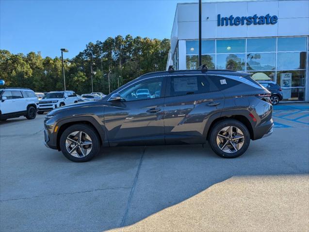 new 2025 Hyundai Tucson car, priced at $36,169