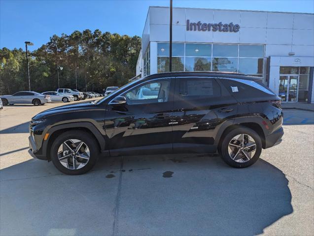 new 2025 Hyundai Tucson car, priced at $36,115